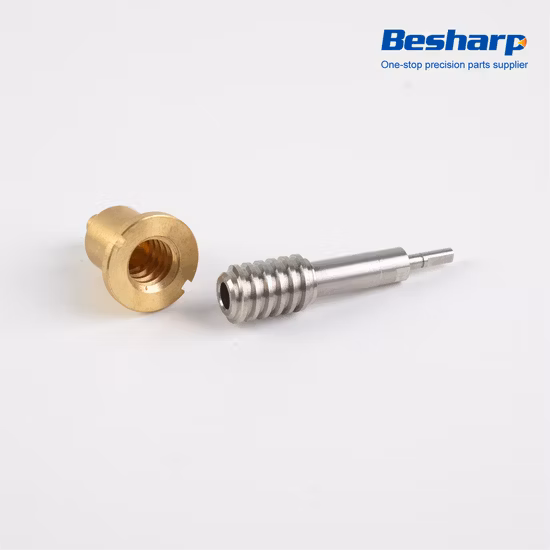 Fabricación Precisión CNC Mecanizado Metal Plástico Aluminio Piezas